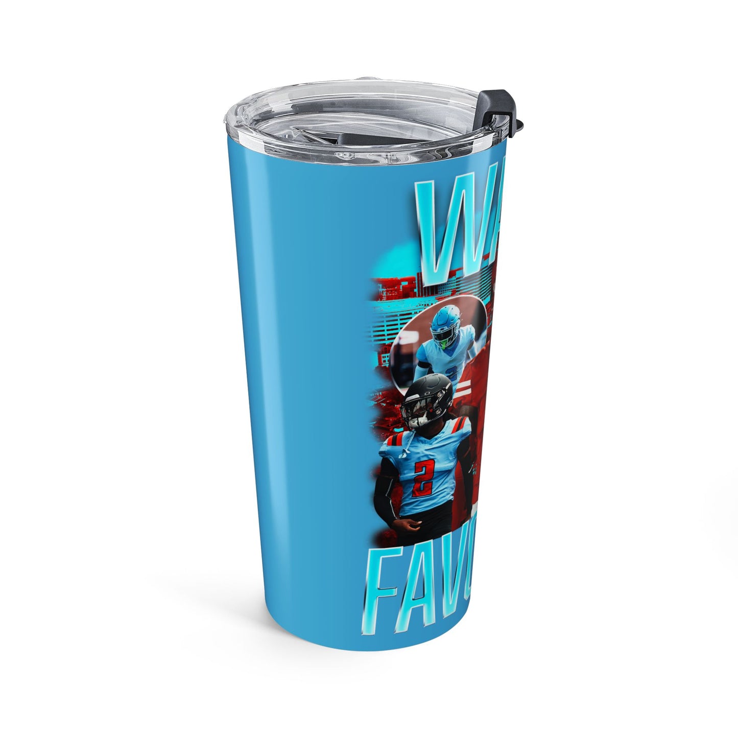 Wayne Favors III 20oz Tumbler