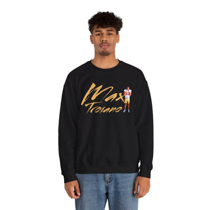 Max Troiano Cursive Crewneck Sweatshirt