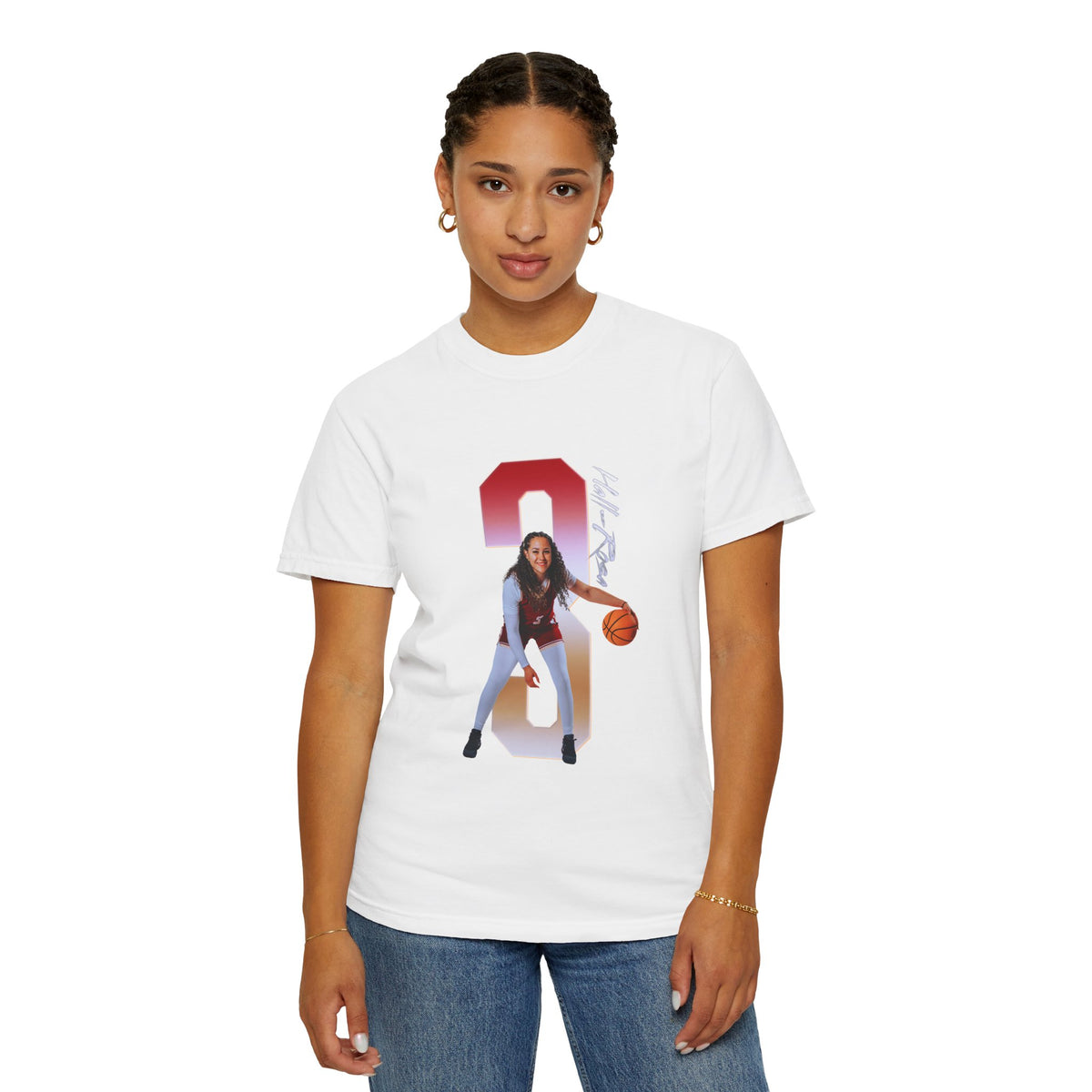 Natalia Hall-Rosa Player Icon Number Premium Tee