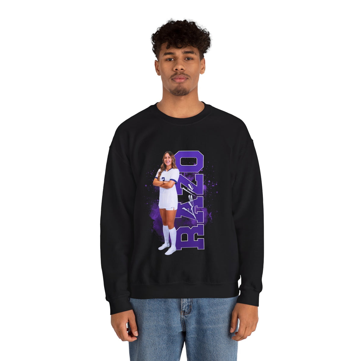Leslie Razo Crewneck Sweatshirt
