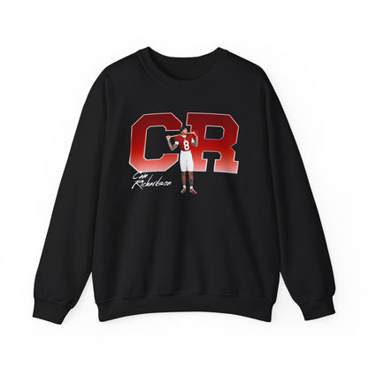Cam Richardson Big Initials Crewneck Sweatshirt