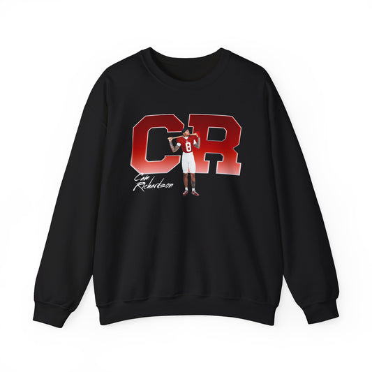 Cam Richardson Big Initials Crewneck Sweatshirt