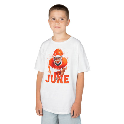 CJ June Featured Quote Kids Tee