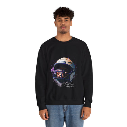 Kei'Trone Simpson Big Head Crewneck Sweatshirt