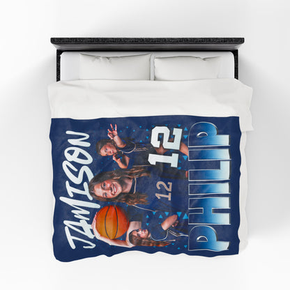 Jamison Philip 60"-80" Plush Blanket