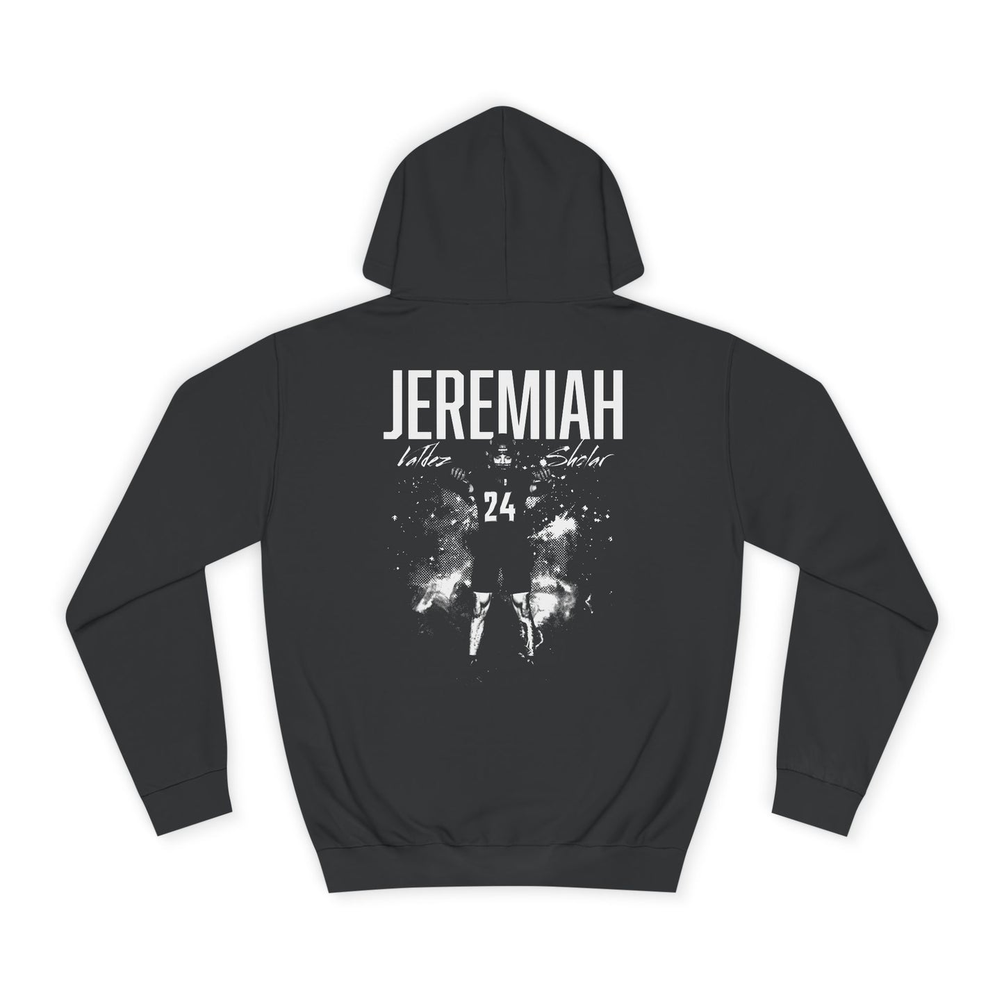 Jeremiah Valdez-Sholar Vintage Blackout Premium Hoodie