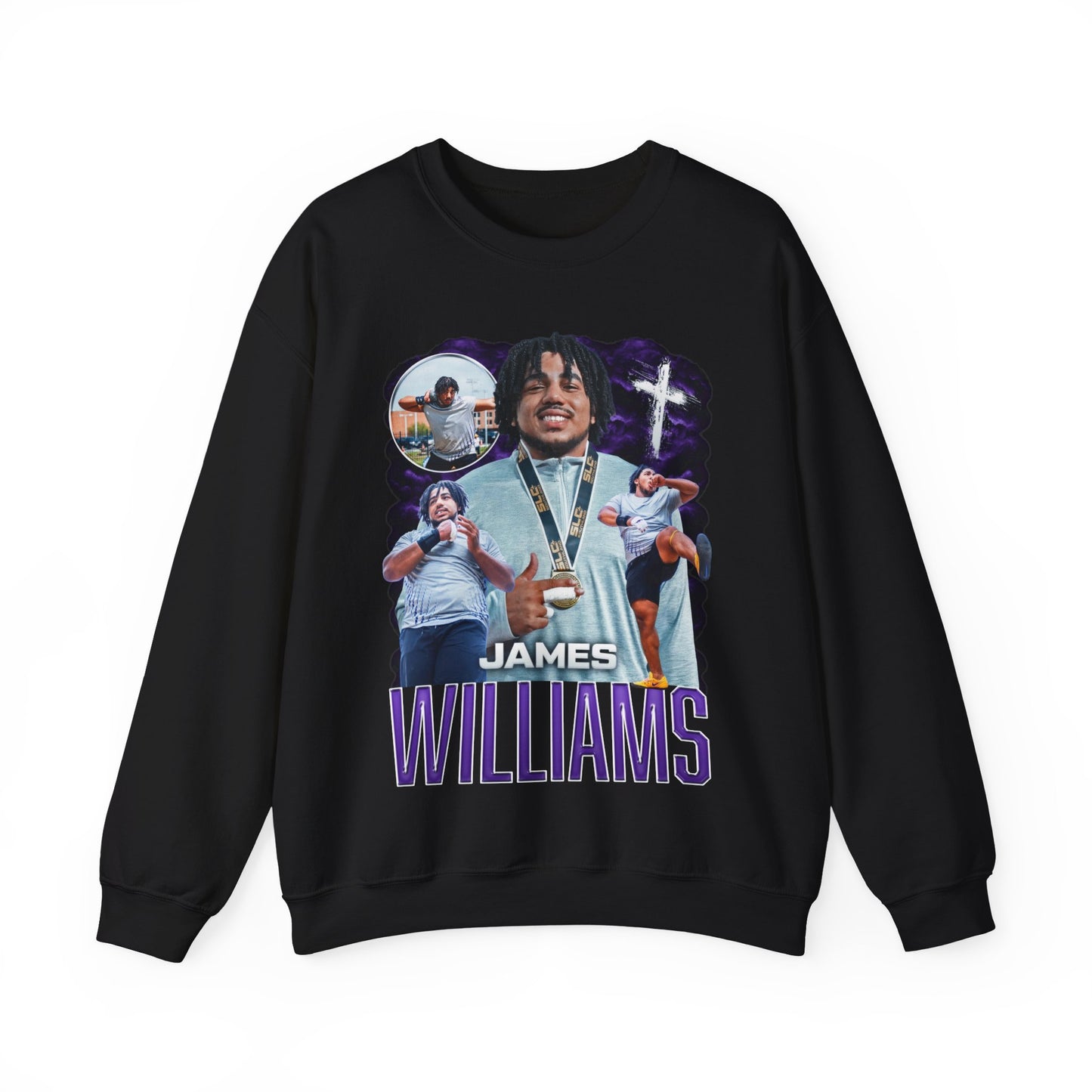 James Williams Crewneck Sweatshirt