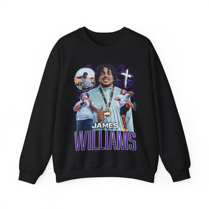 James Williams Crewneck Sweatshirt