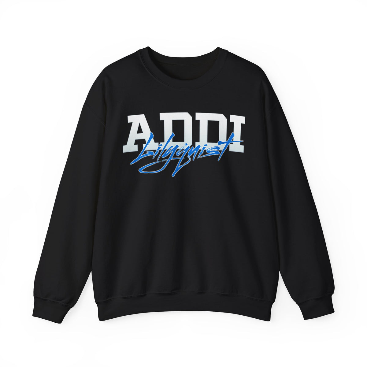 Addi Lilyquist Cursive Crewneck Sweatshirt