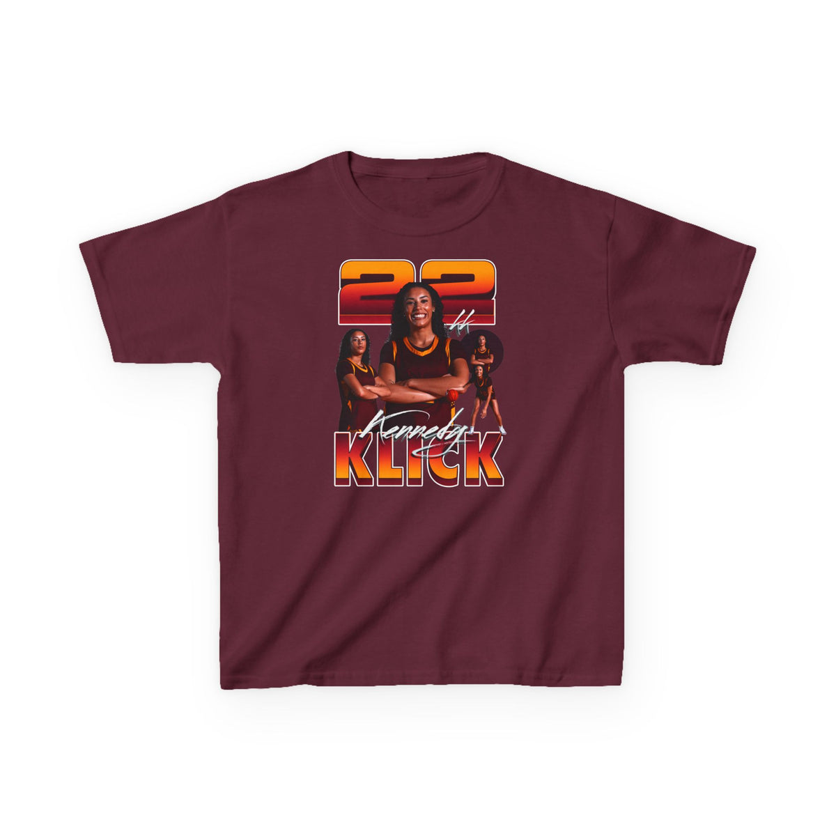 Kennedy Klick Kids Tee