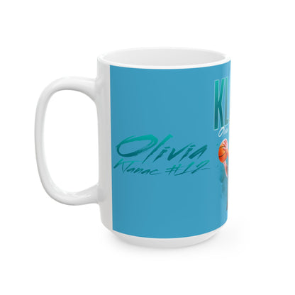 Olivia Klanac 15oz Mug