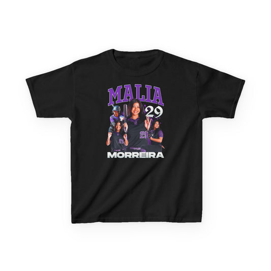 Malia Morreira First Name Highlight Kids Tee