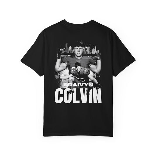 Draivyn Colvin Vintage Blackout Premium Tee
