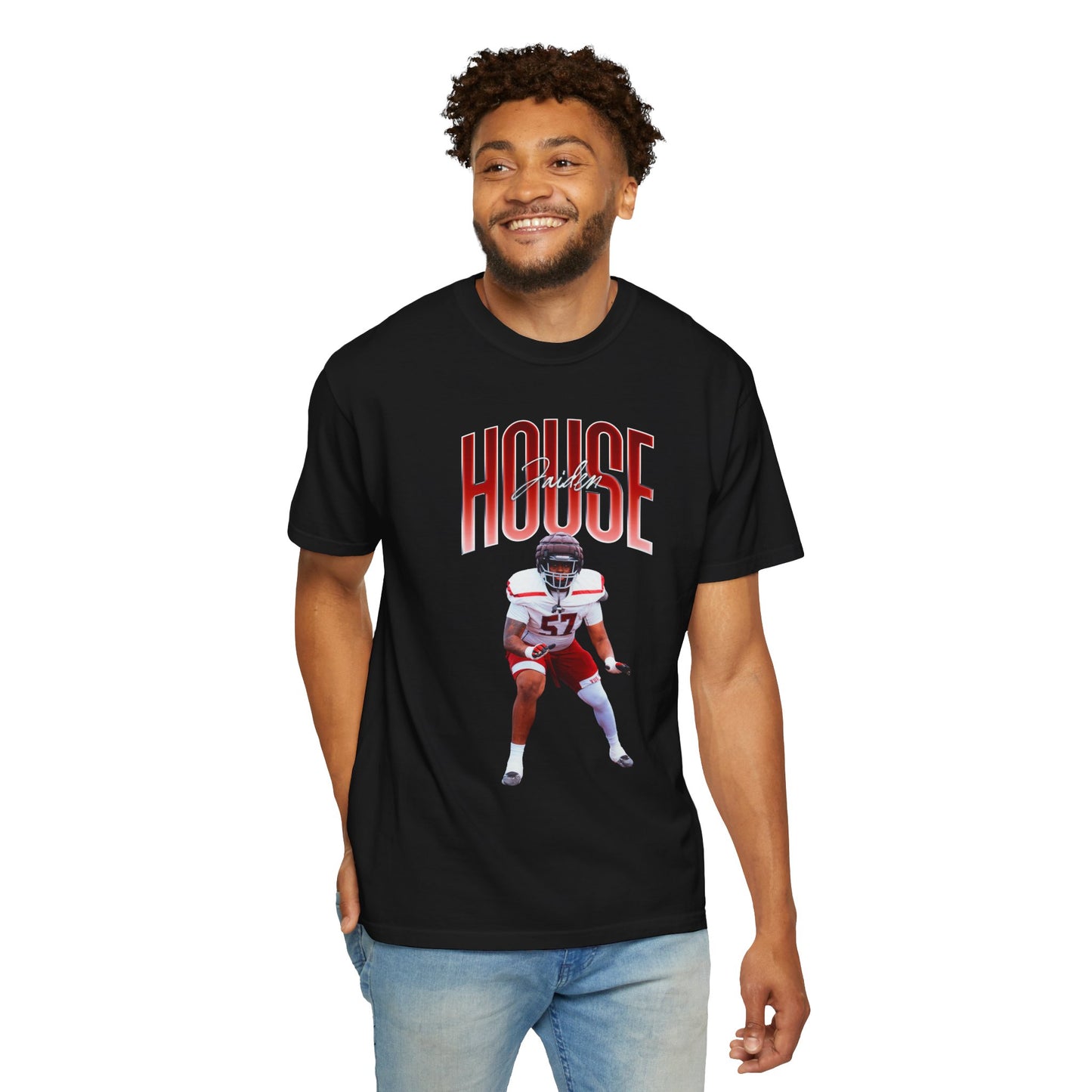 Jaiden House Big Last Name Premium Tee