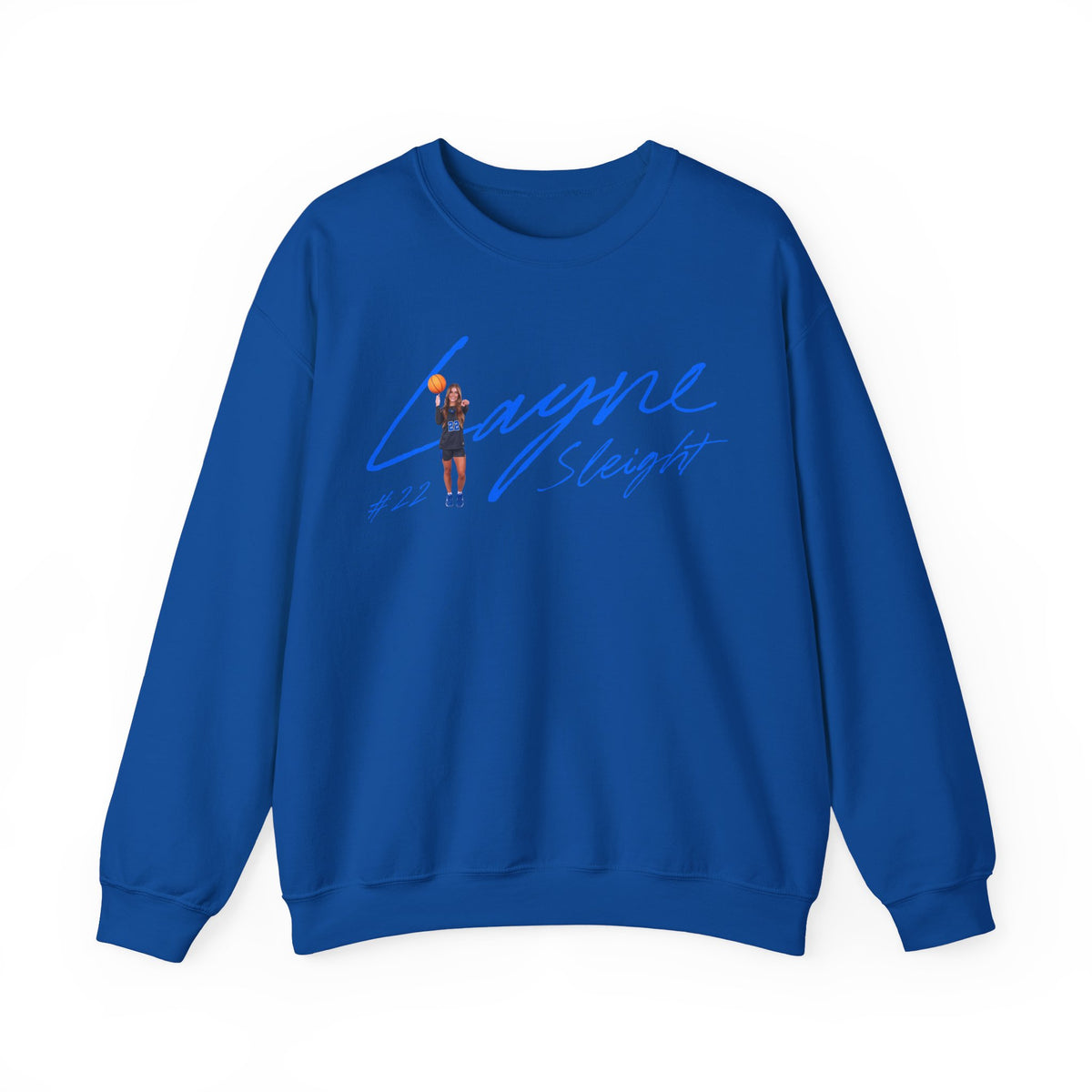 Layne Sleight Cursive Crewneck Sweatshirt