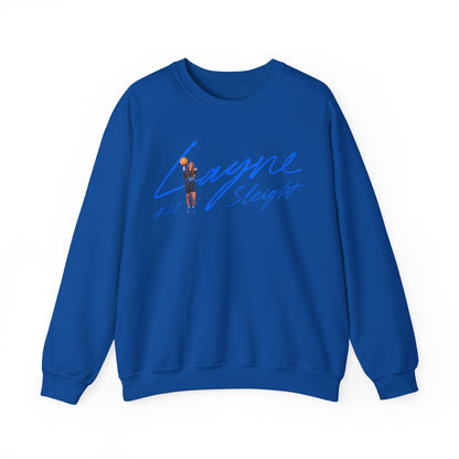Layne Sleight Cursive Crewneck Sweatshirt
