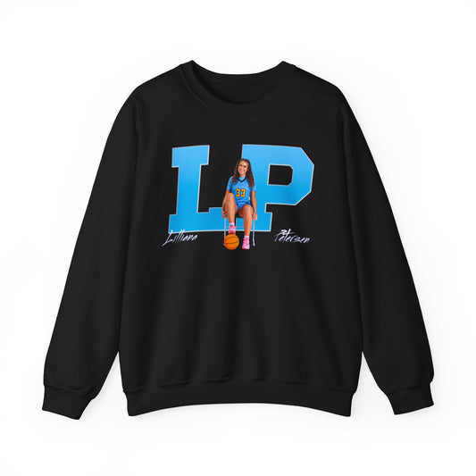 Lilliana Petersen Big Initials Crewneck Sweatshirt