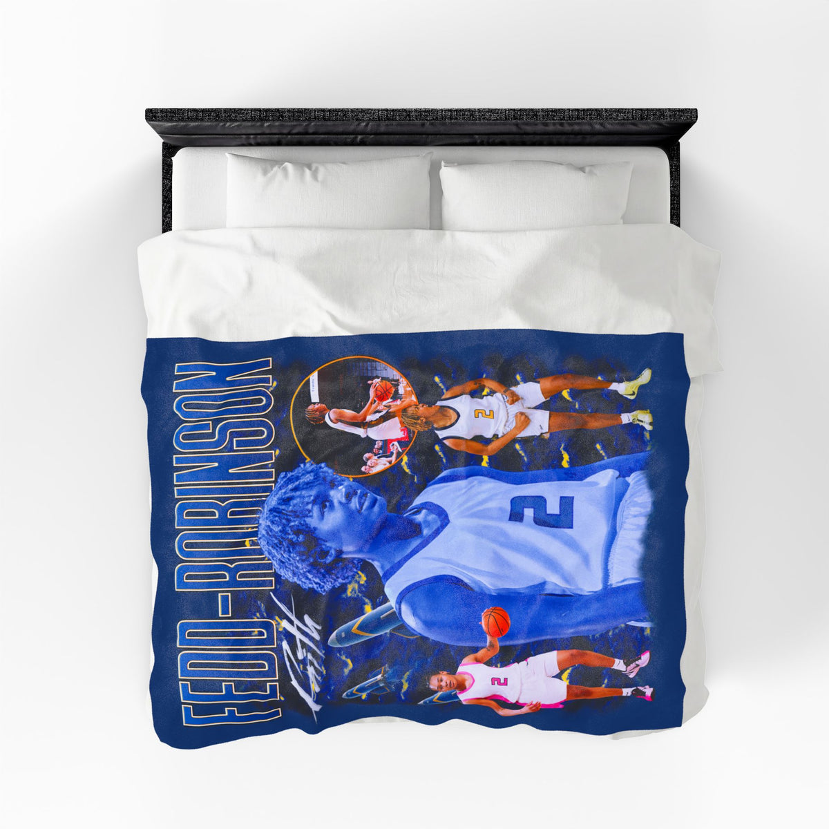 Faith Fedd-Robinson 60"-80" Plush Blanket