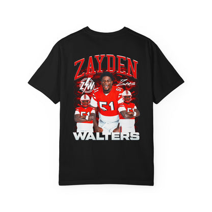 Zayden Walters Logo Front & Back Premium Tee