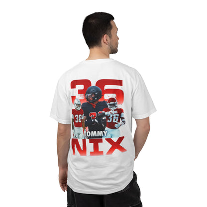 Tommy Nix Logo Front & Back Premium Tee