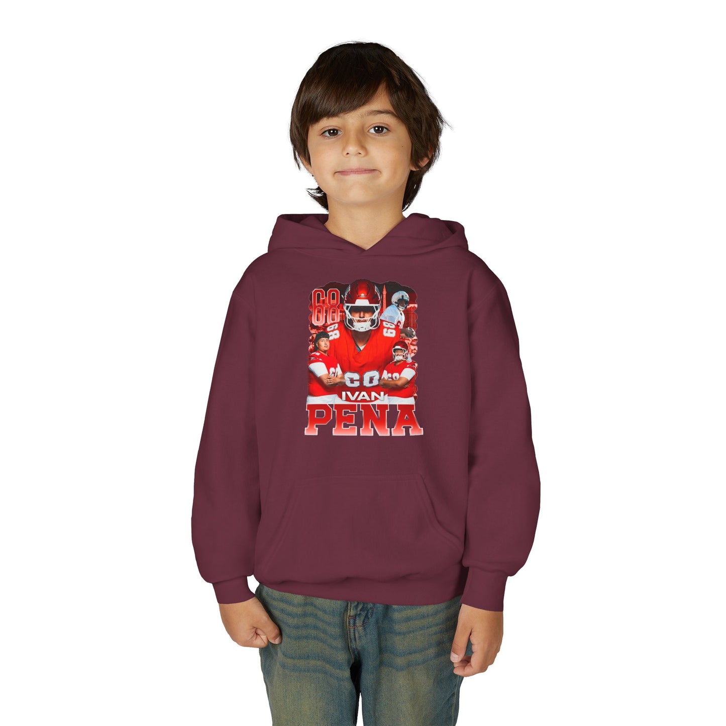 Ivan Pena Kids Hoodie