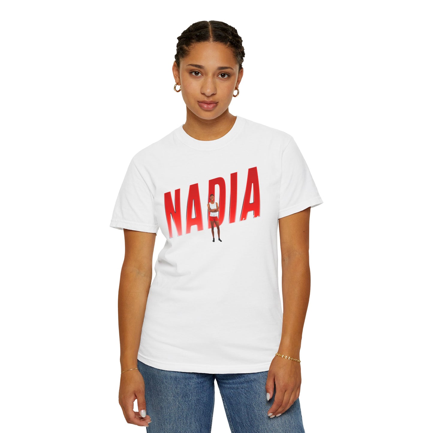 Nadia Hill Cursive Combo Premium Tee