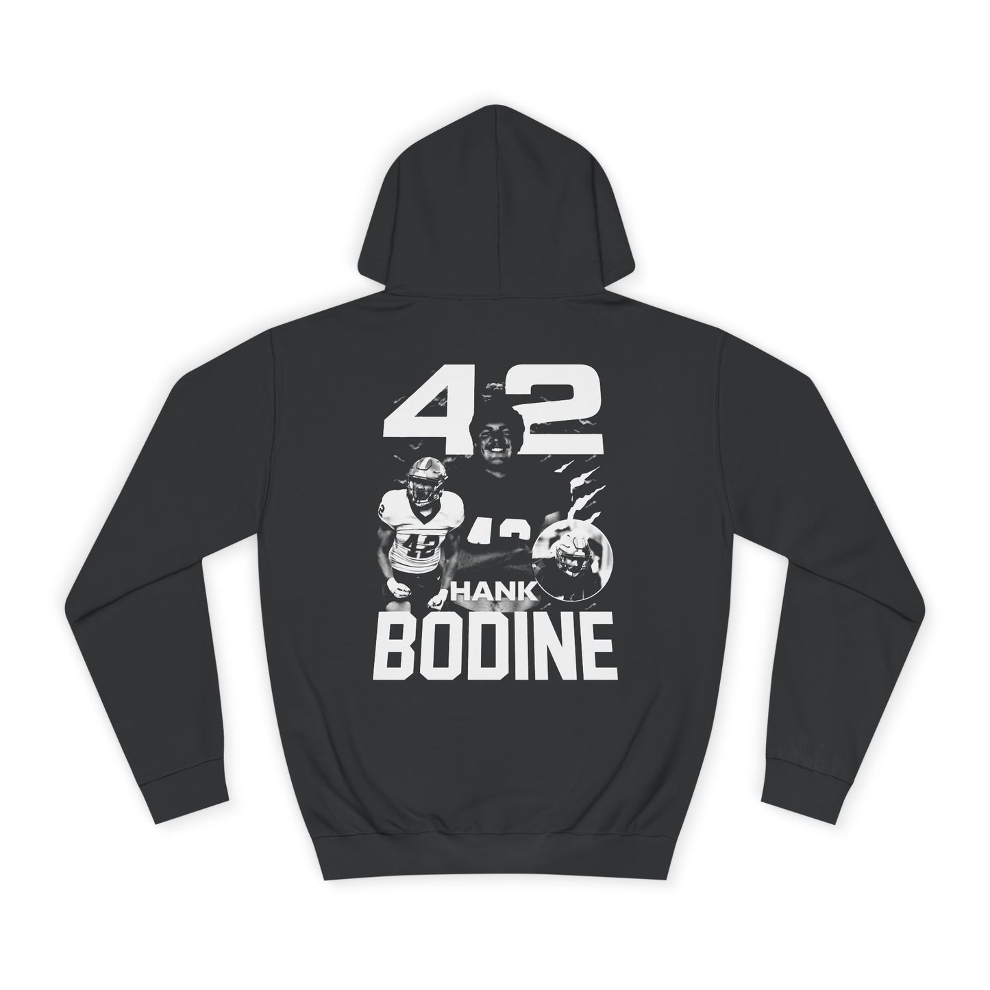 Hank Bodine Vintage Blackout Premium Hoodie