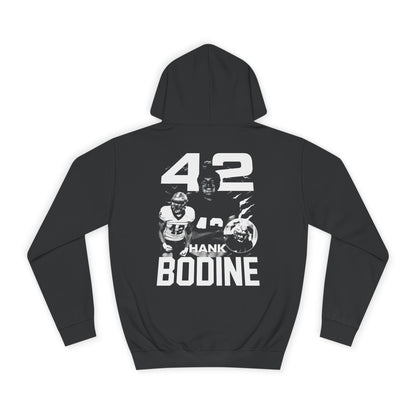 Hank Bodine Vintage Blackout Premium Hoodie