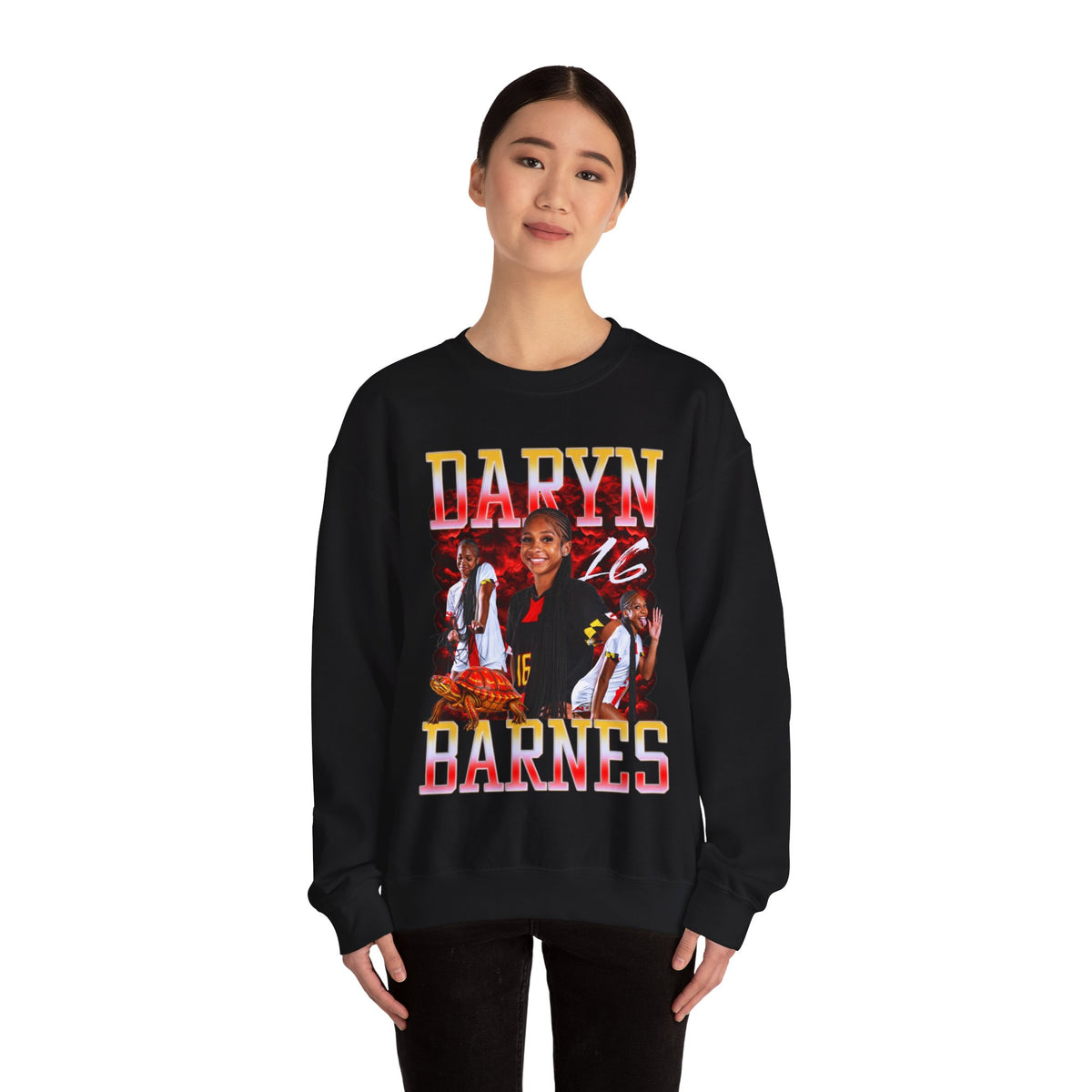 Daryn Barnes Crewneck Sweatshirt