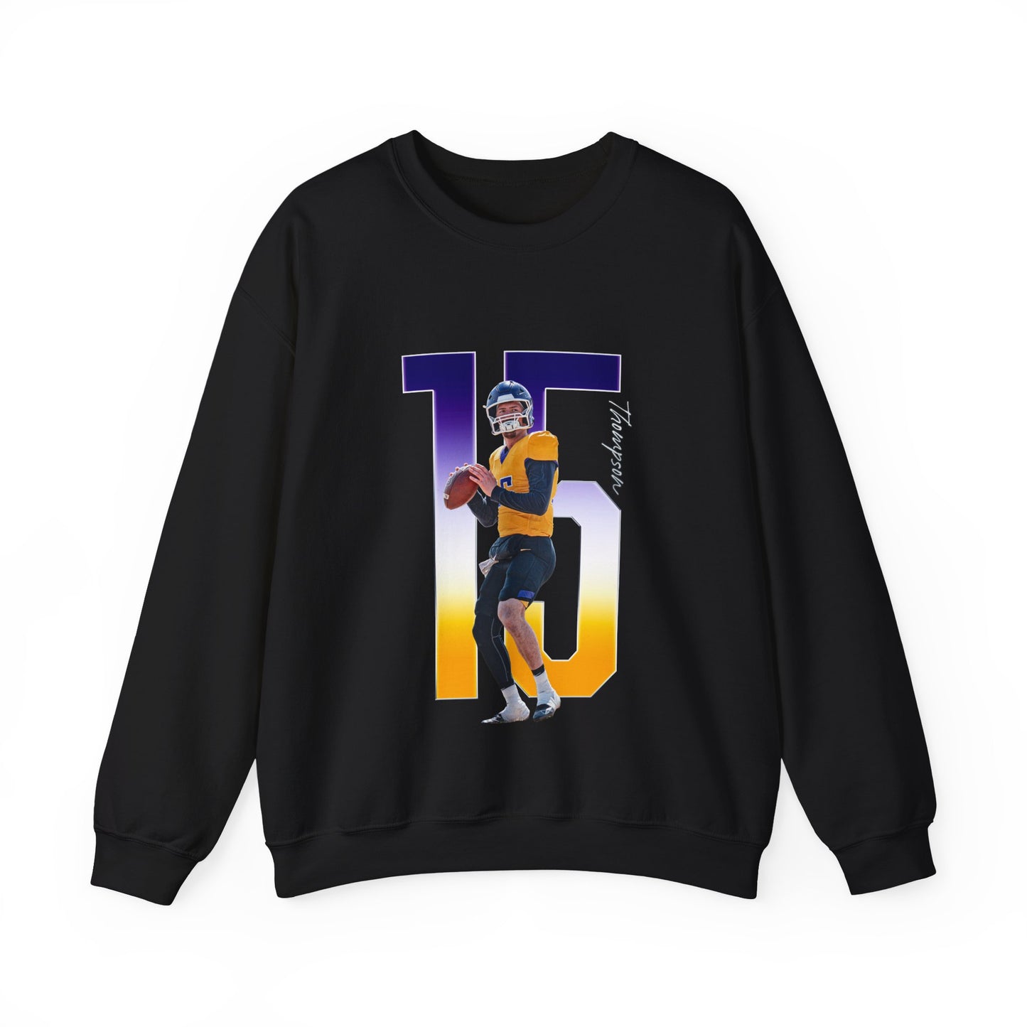 Mitchell Thompson Player Icon Number Crewneck Sweatshirt