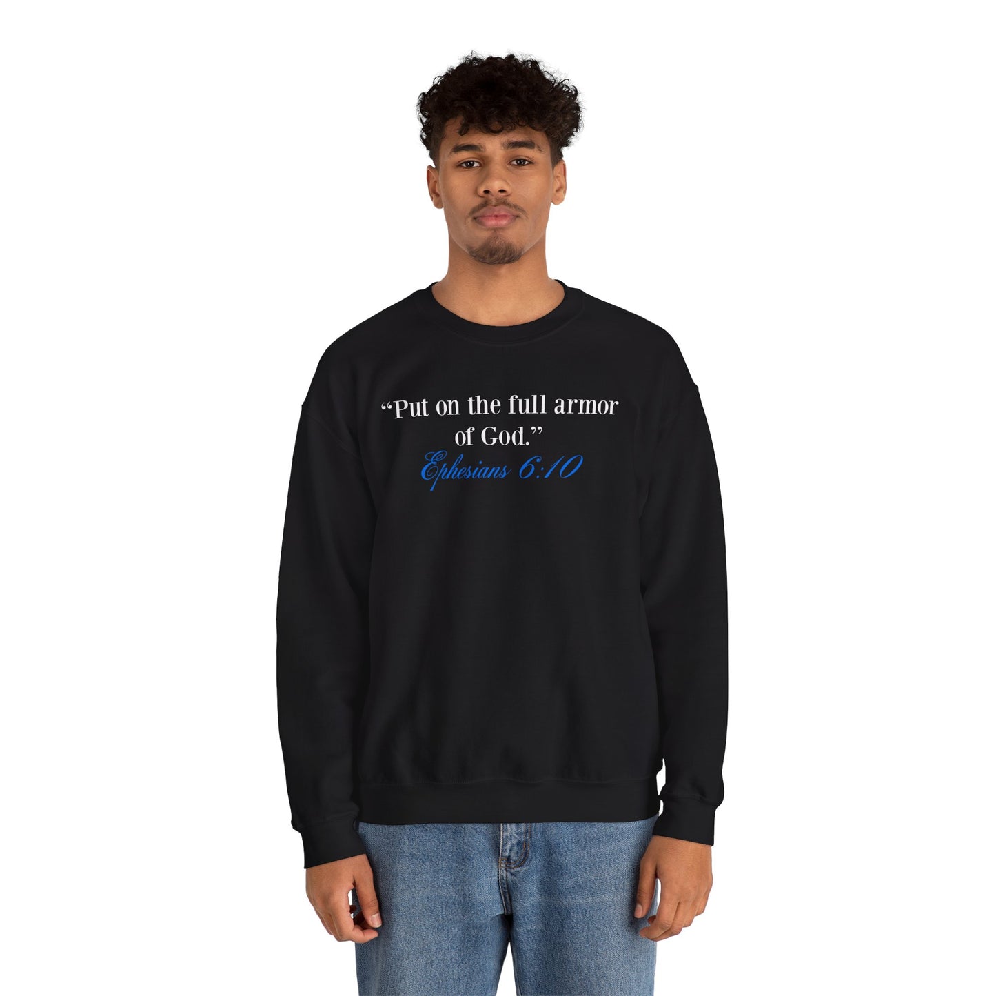 Copy of El Meyer Quote Crewneck Sweatshirt