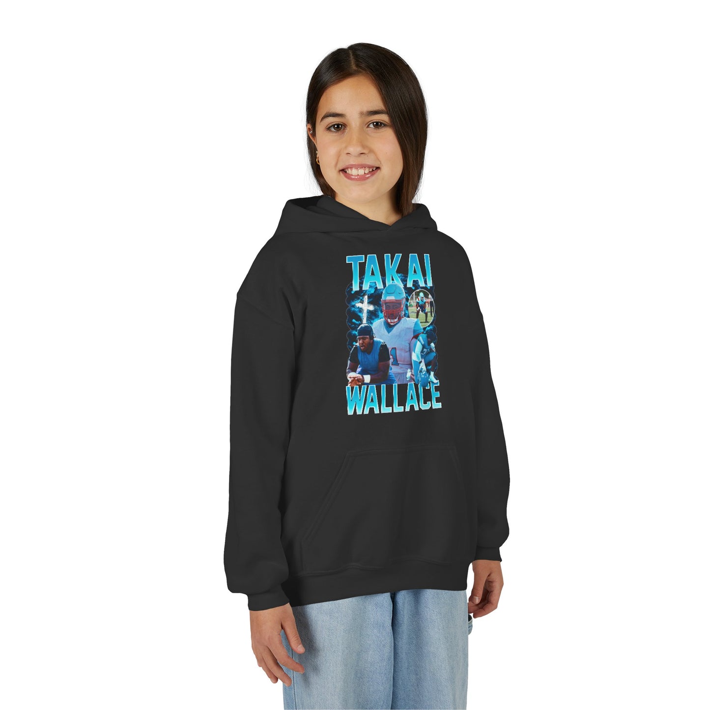 Takai Wallace Kids Hoodie