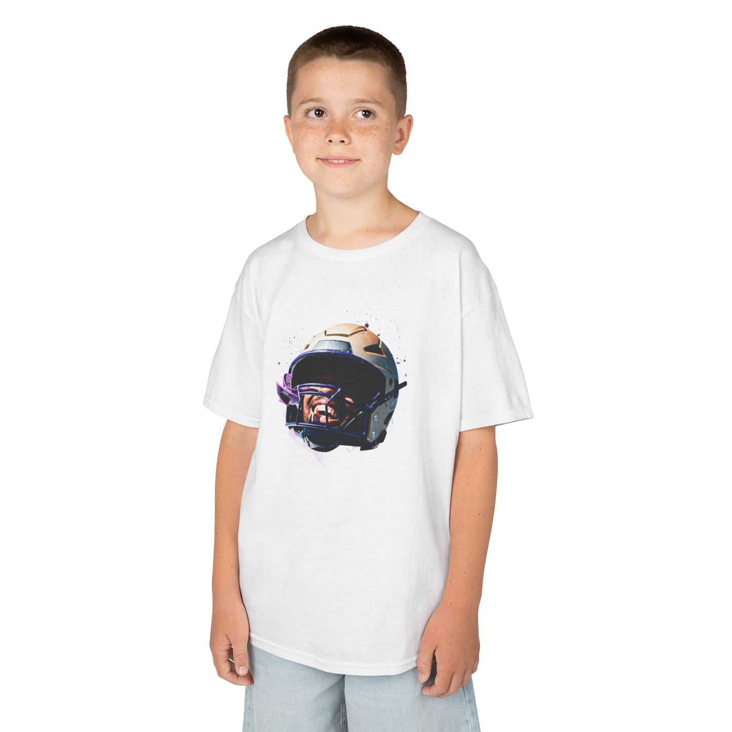 Kei'Trone Simpson Big Head Kids Tee