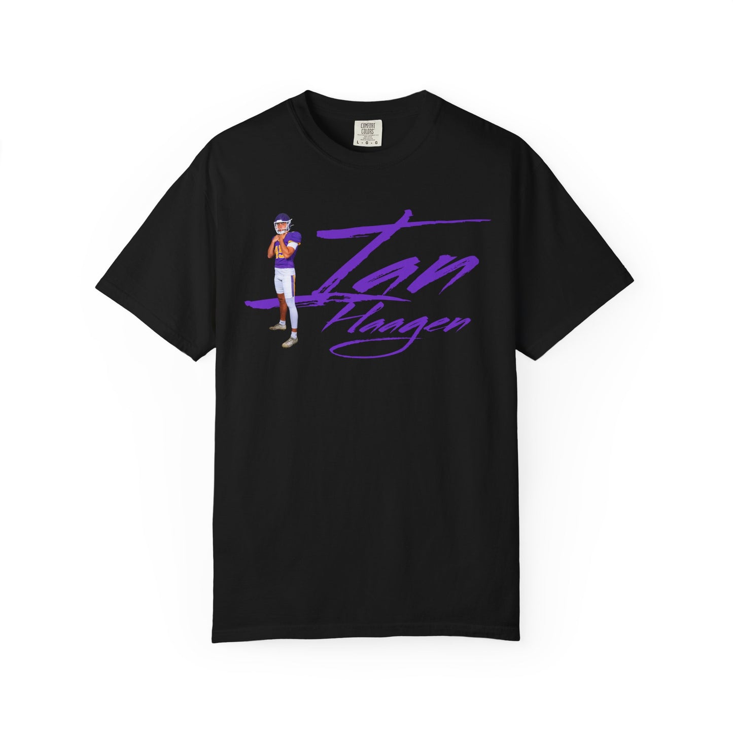 Ian Haagen Cursive Premium Tee