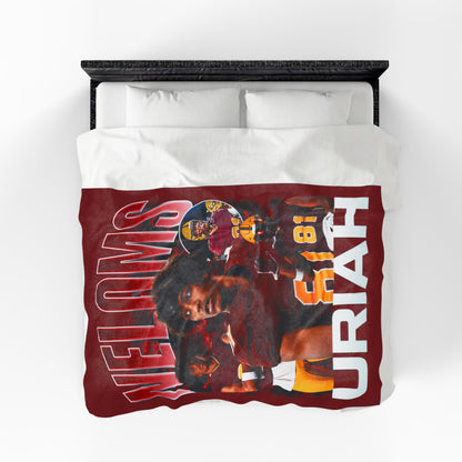 Uriah Neloms 60"-80" Plush Blanket