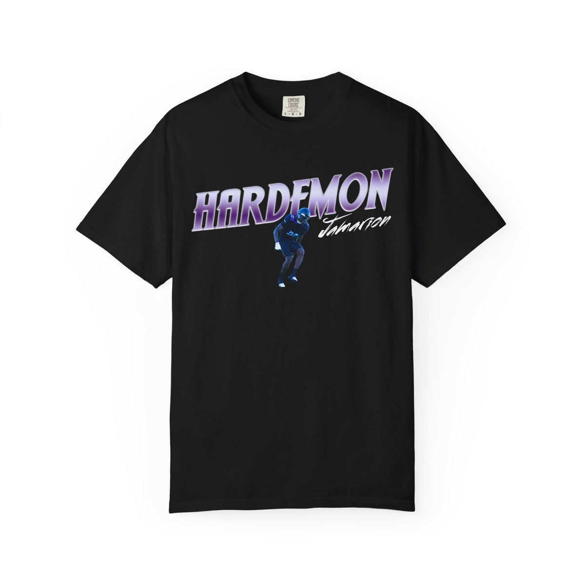 Jamarion Hardemon Cursive Combo Colored Premium Tee