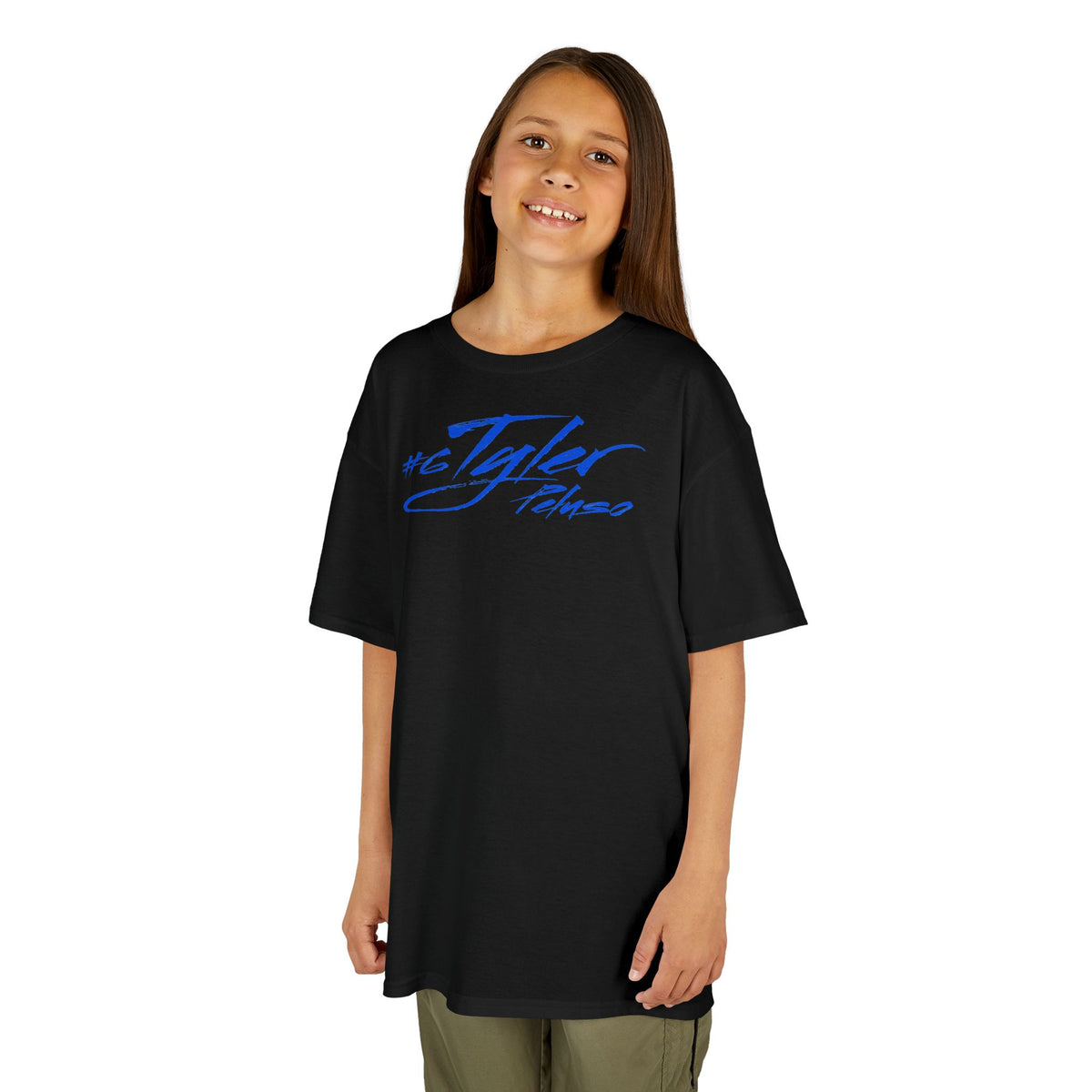 Tyler Peluso Cursive Kids Tee