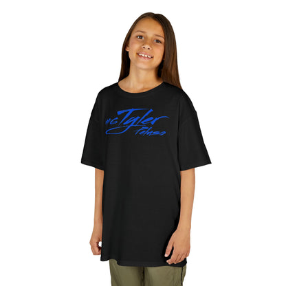 Tyler Peluso Cursive Kids Tee