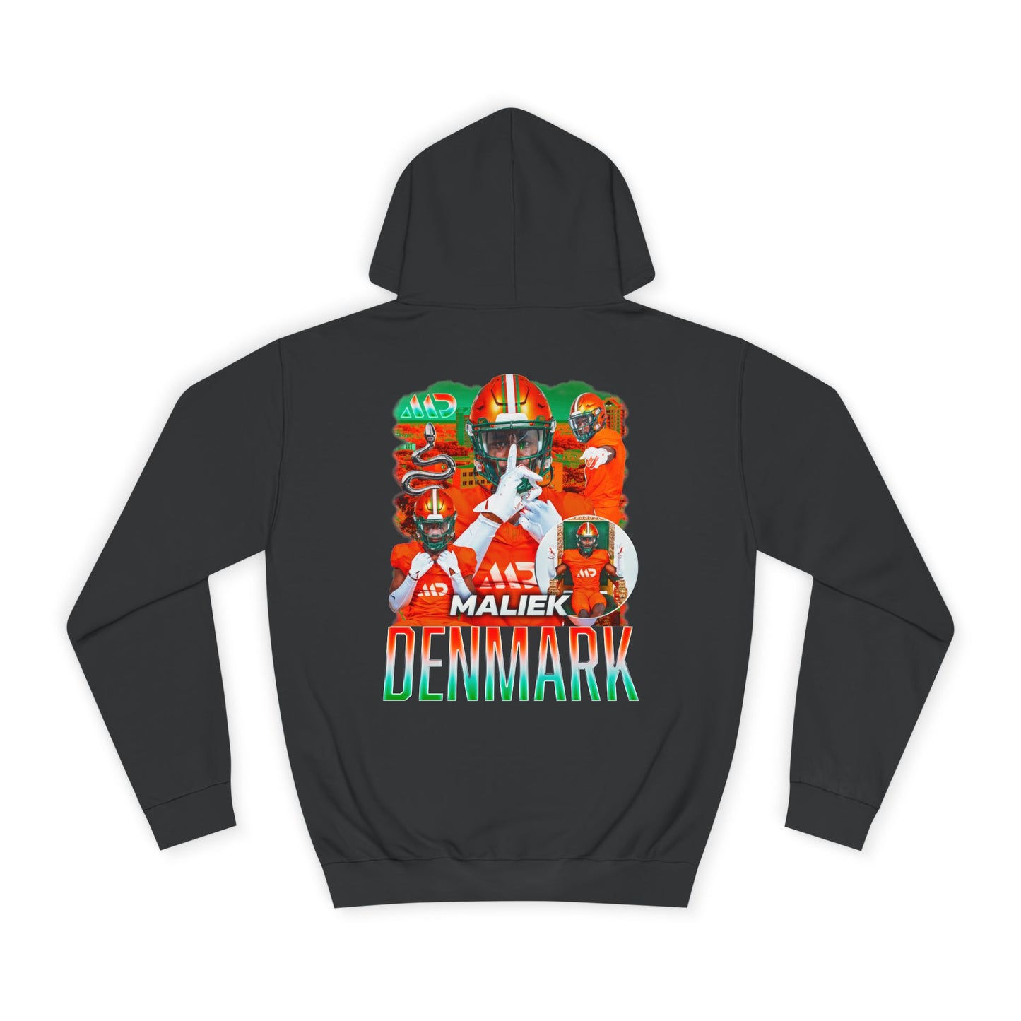 Maliek Denmark Premium Hoodie