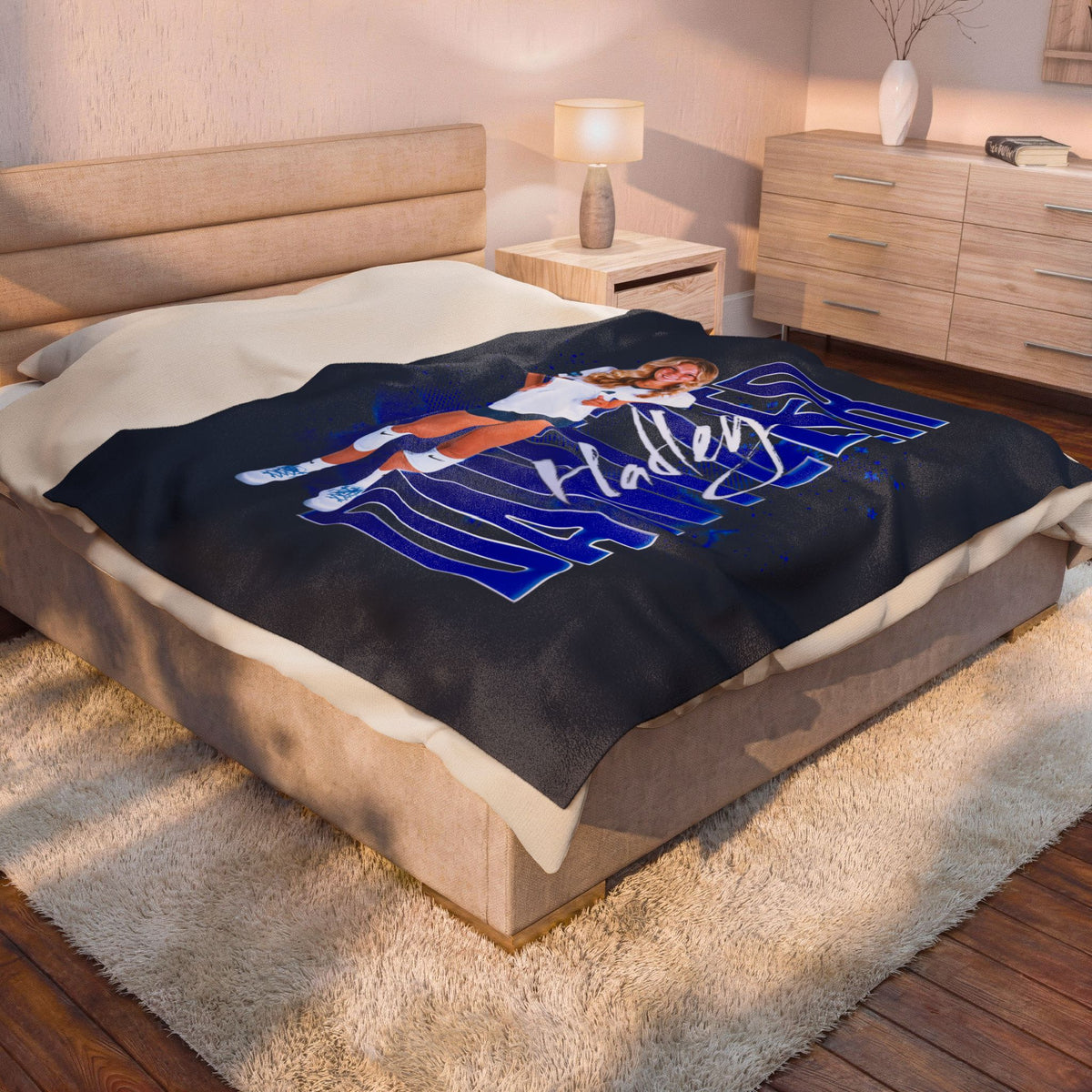 Hadley Dantzler 60"-80" Plush Blanket