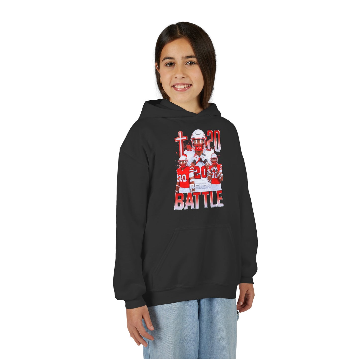 Reign Battle Kids Hoodie