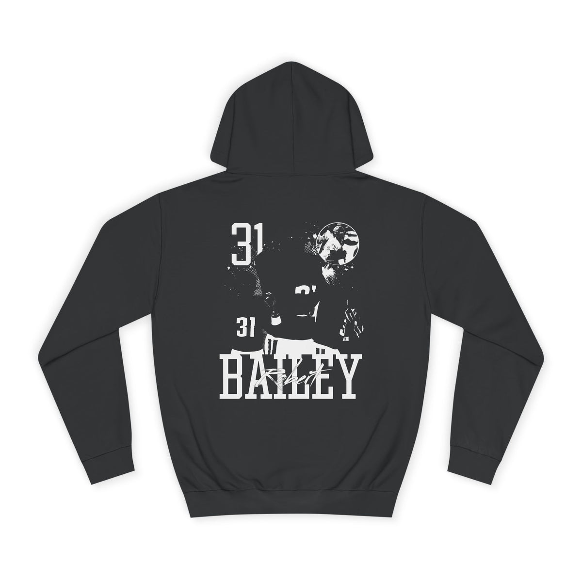 Robert Bailey Vintage Blackout Premium Hoodie