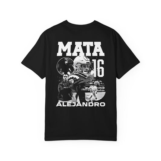 Alejandro Mata Vintage Blackout Premium Tee