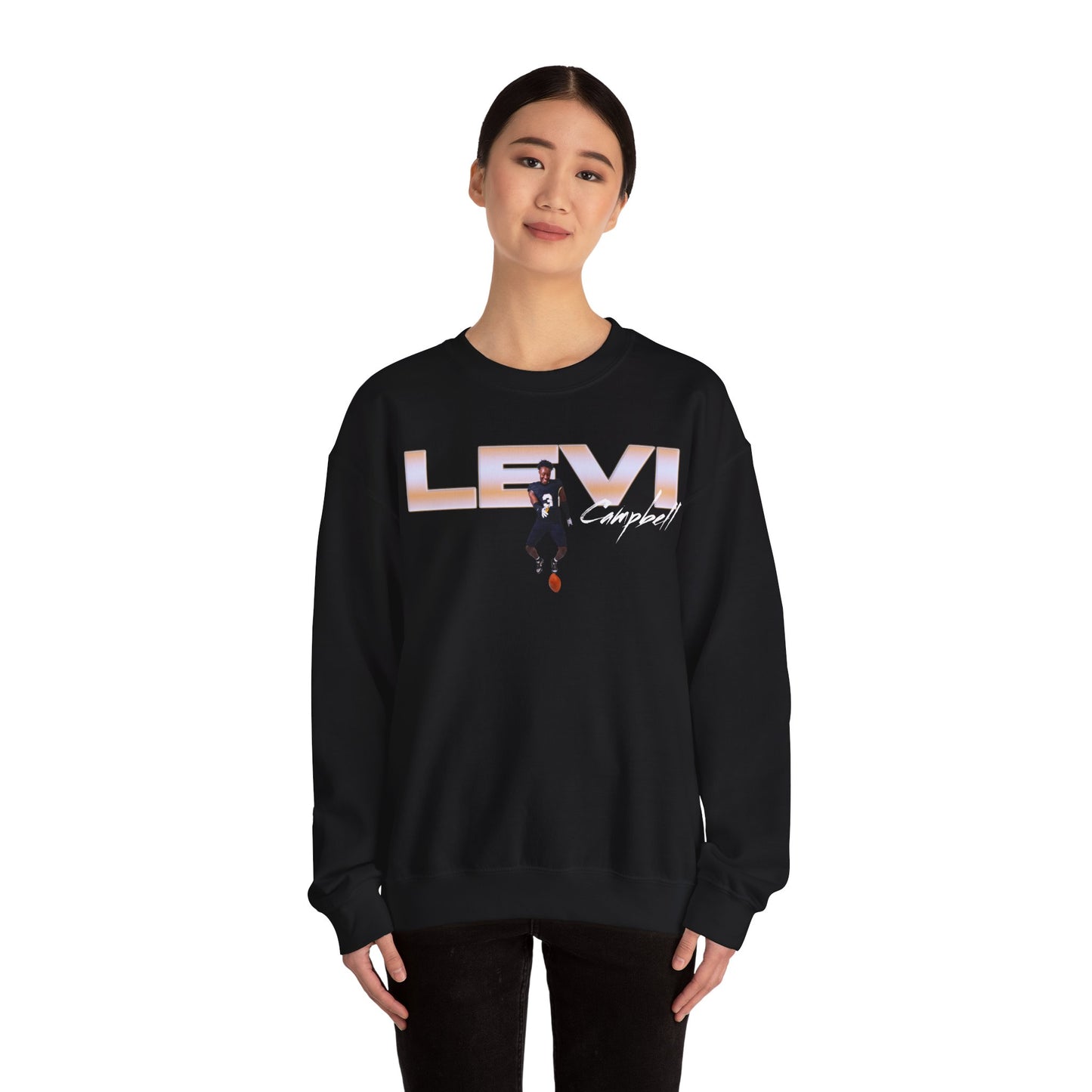 Levi Campbell Star Player Crewneck Sweatshirt