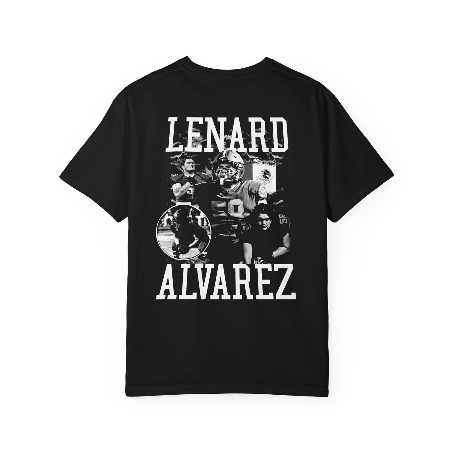 Lenard Alvarez Vintage Blackout Premium Tee