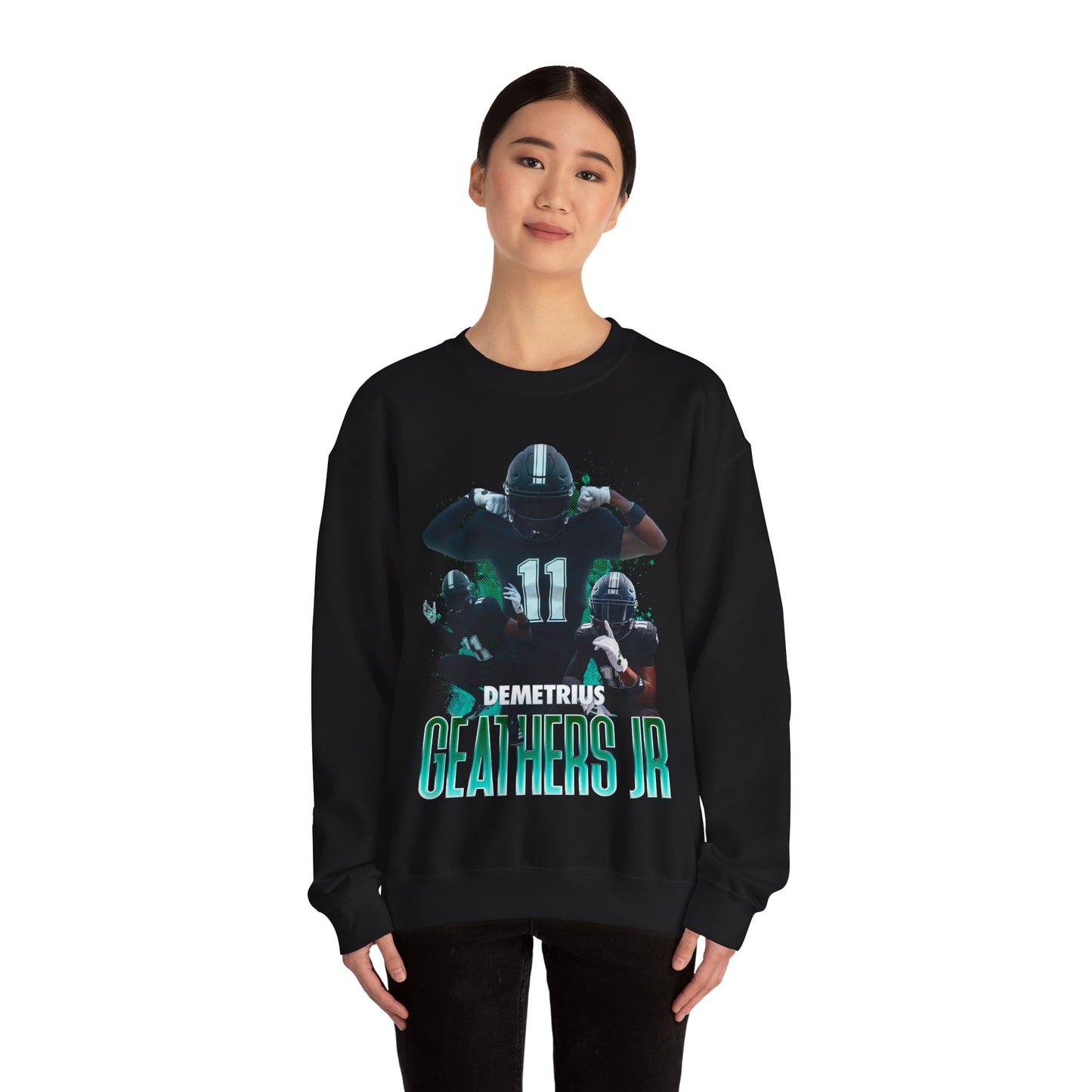 Demetrius Geathers Jr. Crewneck Sweatshirt
