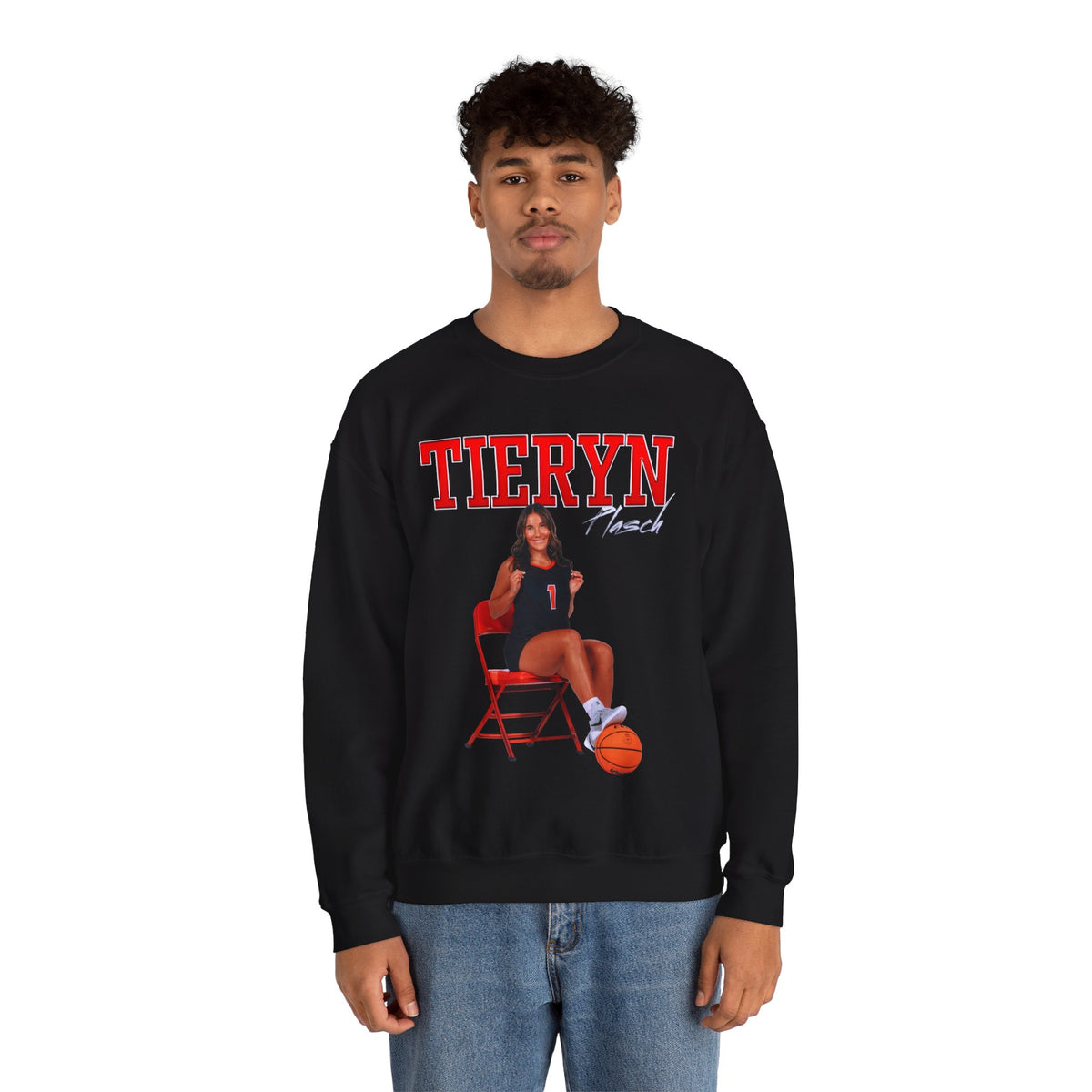 Tieryn Plasch Star Player Crewneck Sweatshirt