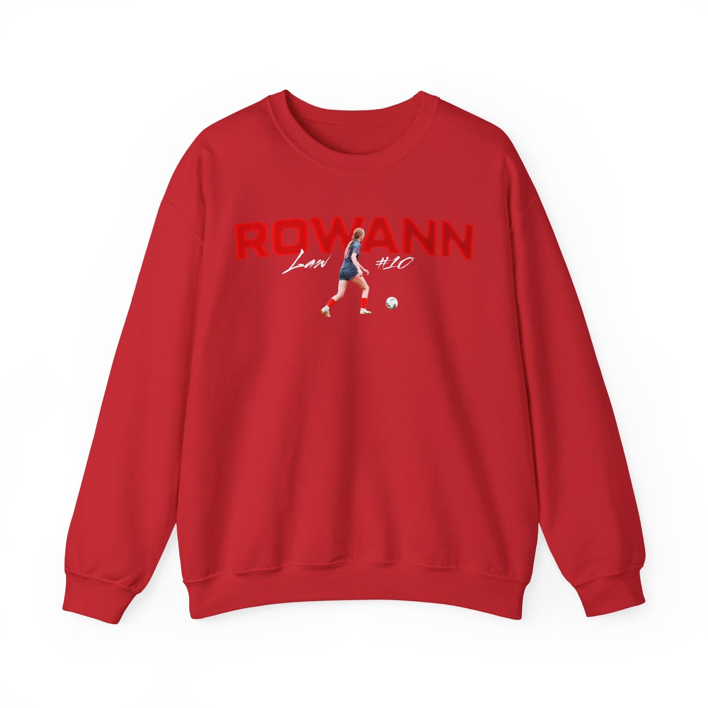 Rowann Law Lowkey Crewneck Sweatshirt