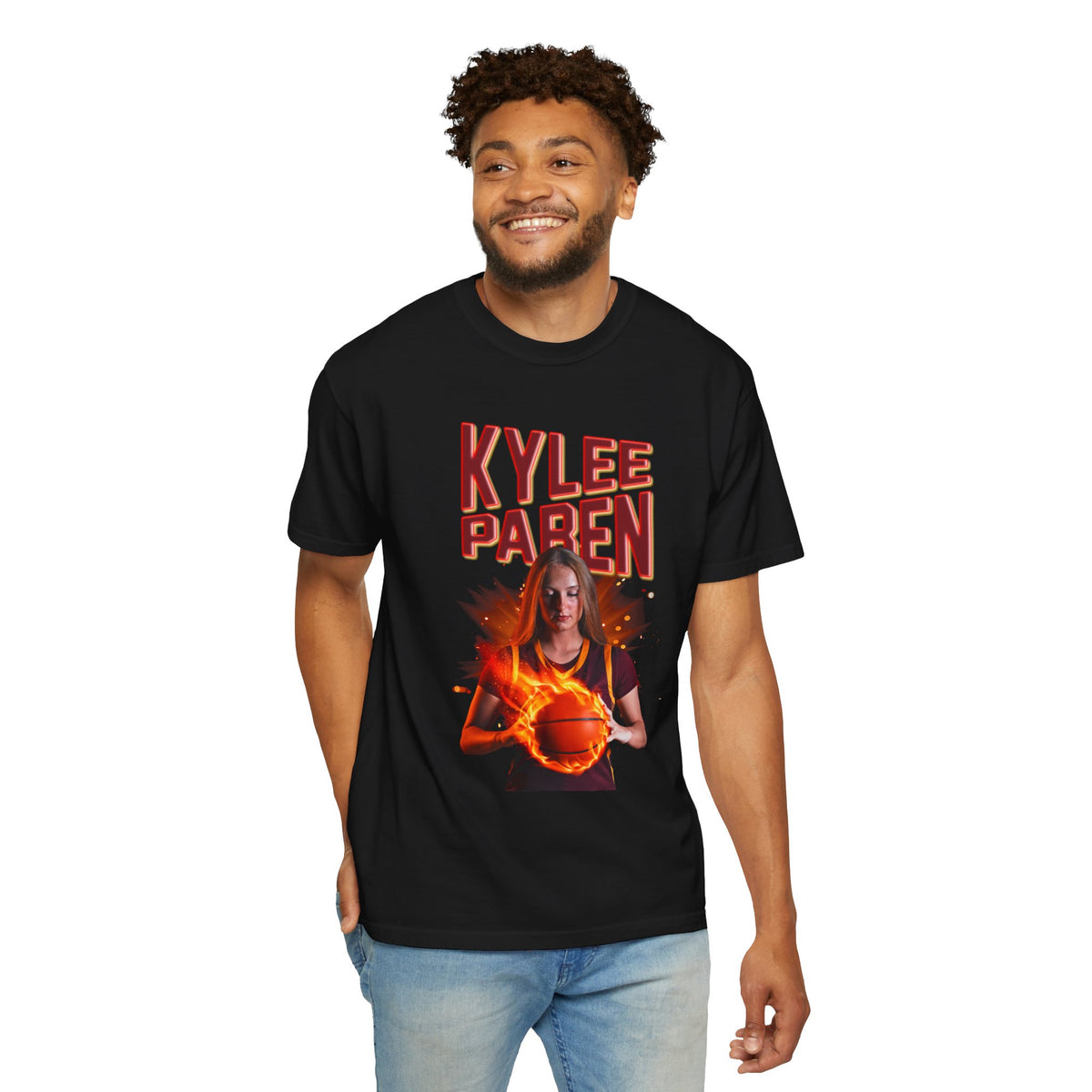 Kylee Paben Flame Burst Premium Tee