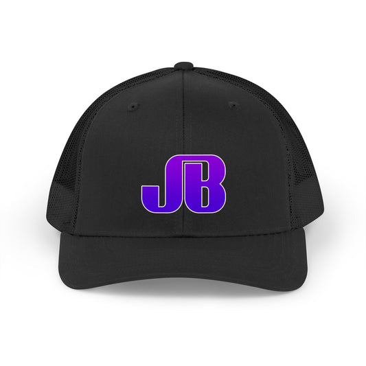 Johnny Banks III Logo Trucker Hat